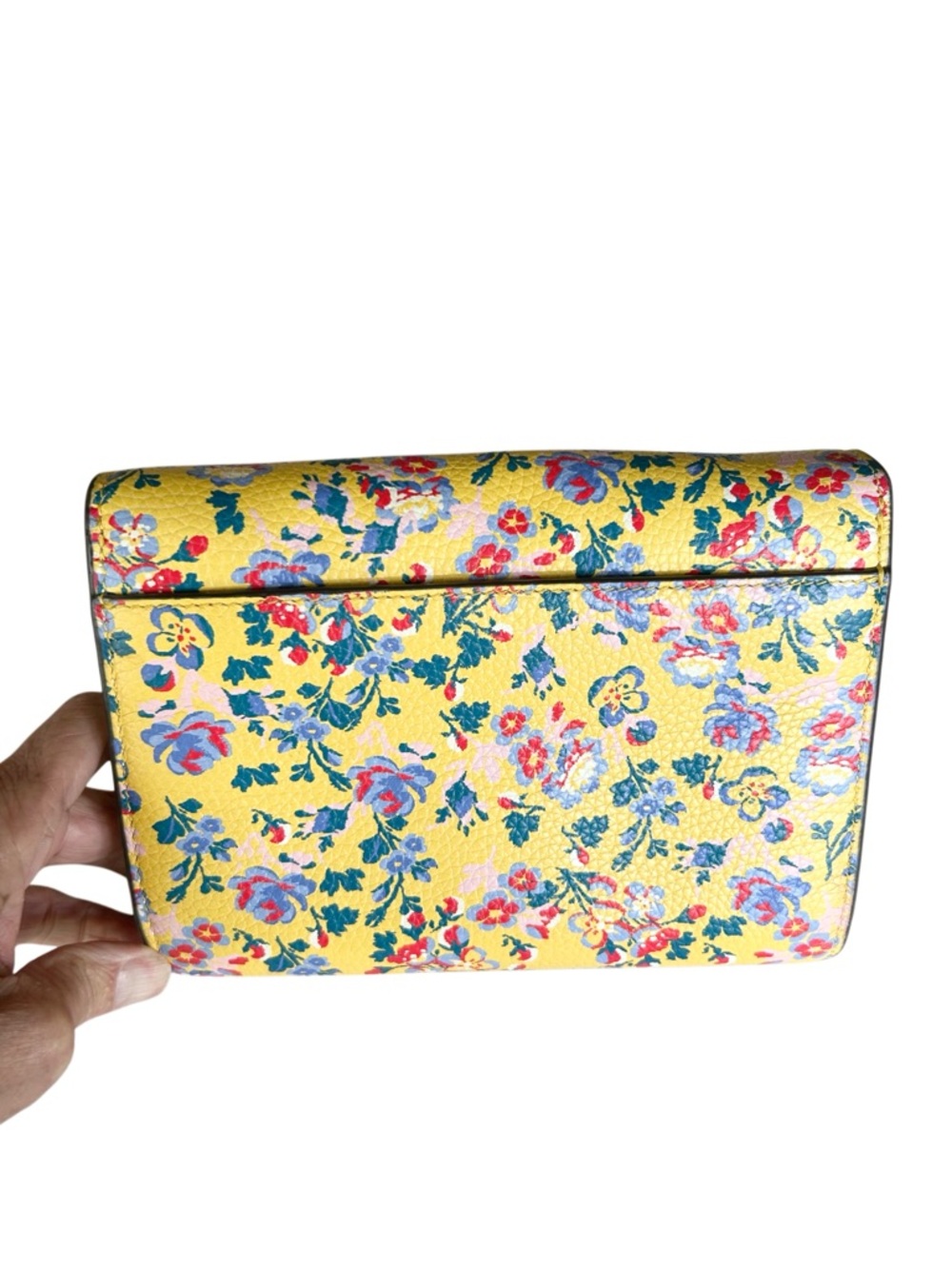 TORY BURCH Britten Crossbody Wallet Crossbody Printed, Liberty Floral - LIKE NEW - Picture 4 of 12
